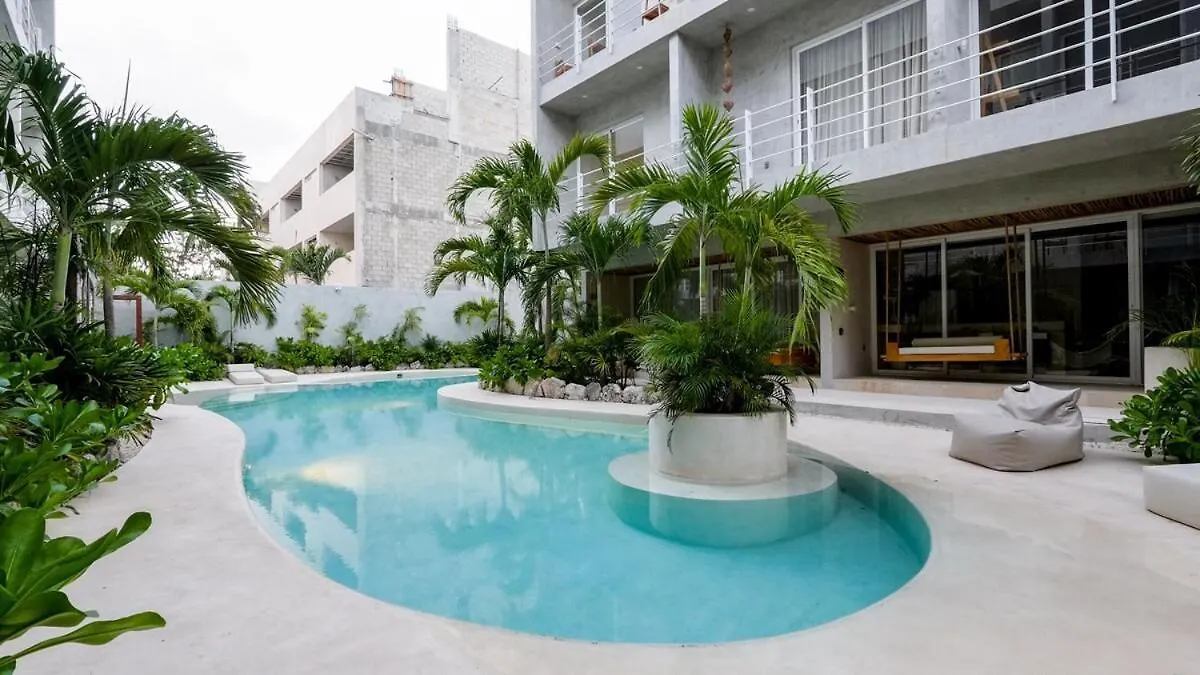 Colibri Loft Beach Club Pass Tulum Apartamento