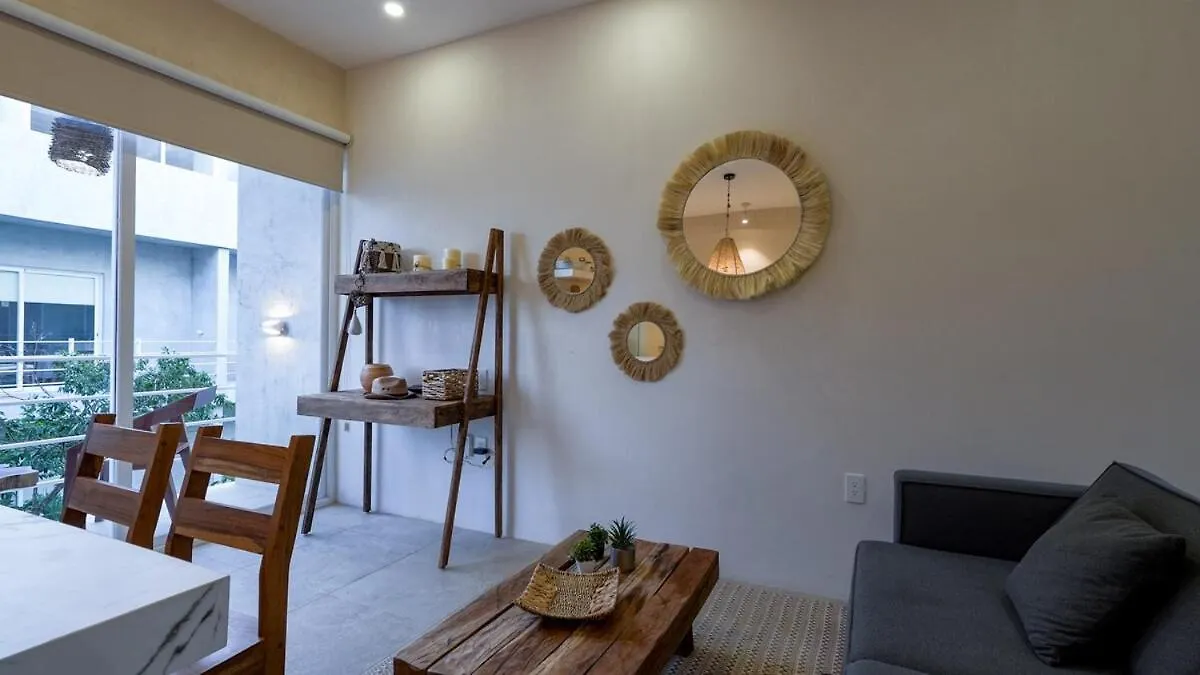 Apartamento Colibri Loft Beach Club Pass Tulum