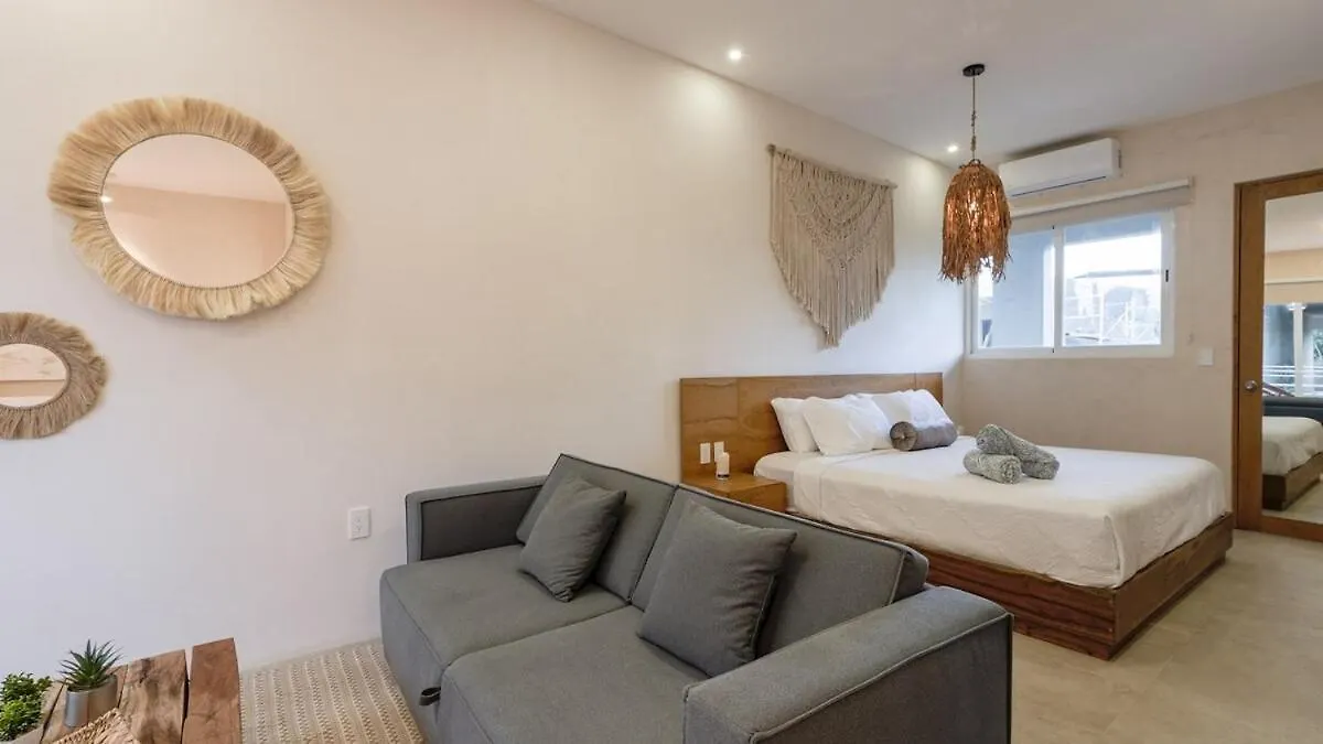 Apartamento Colibri Loft Beach Club Pass Tulum