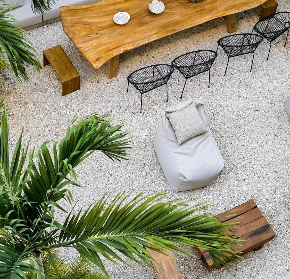 Apartamento Colibri Loft Beach Club Pass Tulum México