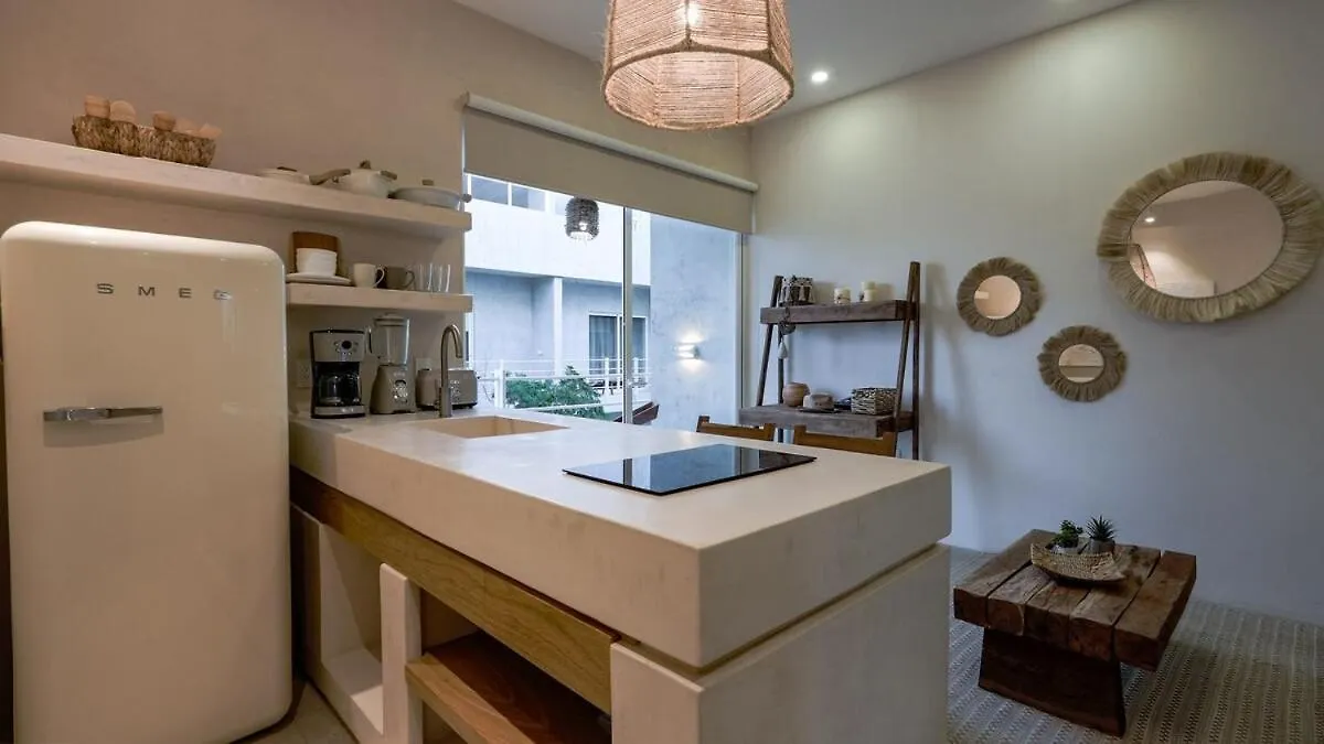Colibri Loft Beach Club Pass Tulum Lejlighed
