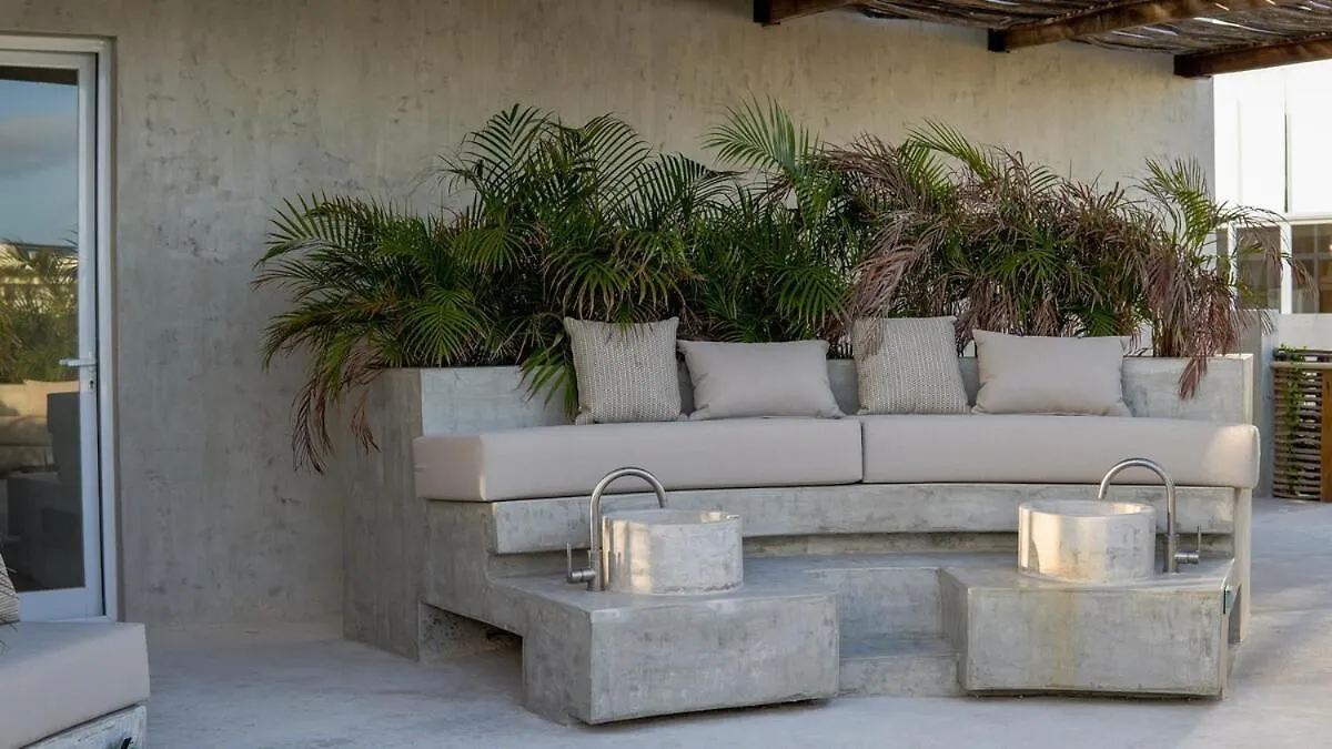 Lejlighed Colibri Loft Beach Club Pass Tulum Mexico