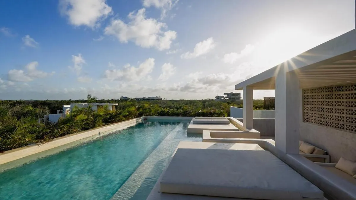 Colibri Loft Beach Club Pass Tulum Lejlighed